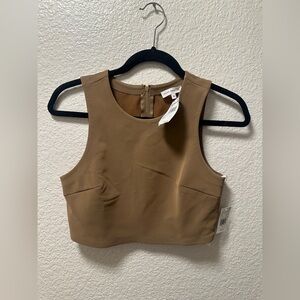 NWT good American tank top size 0